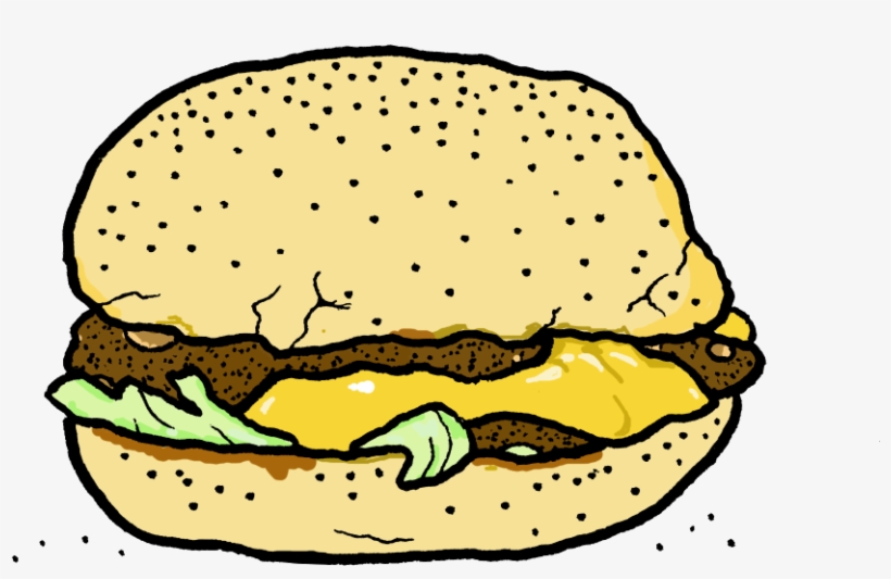 Burger - Fast Food, transparent png download