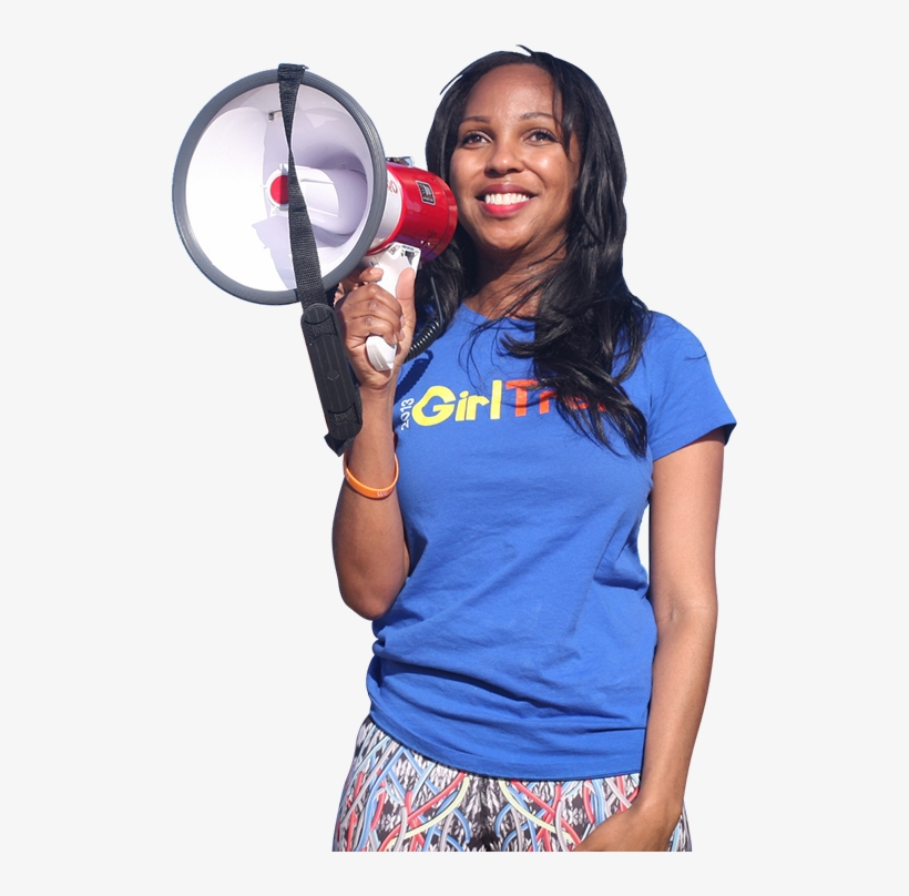 Number Of Women Who Have Taken The Girltrek Pledge - Girl, transparent png download