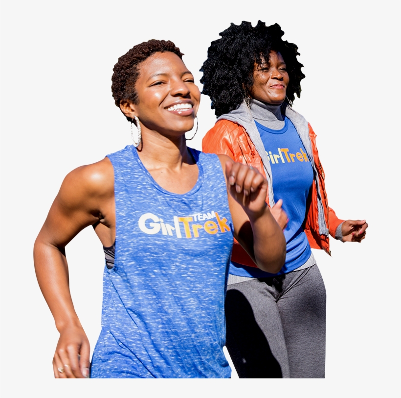 Number Of Women Who We Will Inspire To Take The Girltrek - Jheri Curl, transparent png download