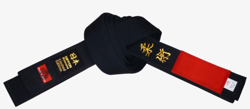 Black Belt Png - Nice Bjj Black Belt, transparent png download