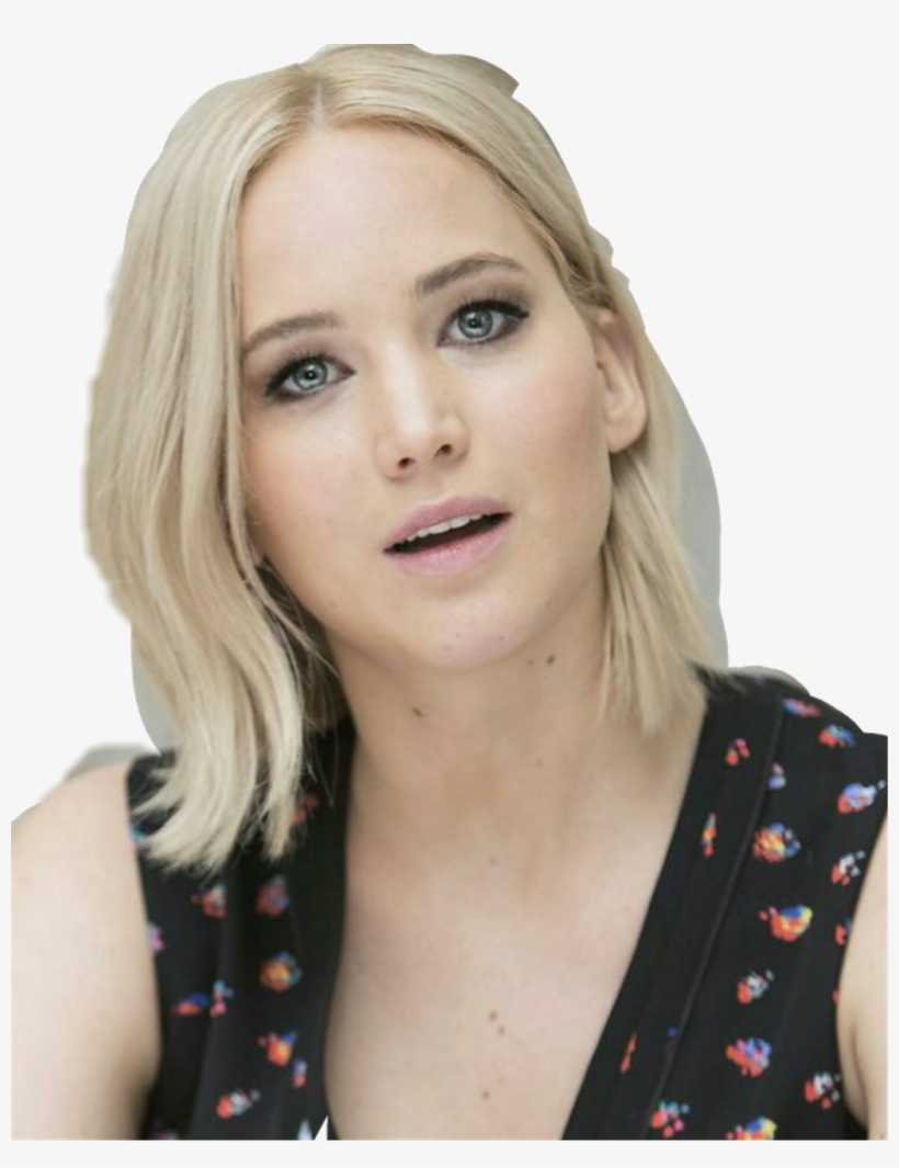 Report Abuse - Jennifer Lawrence Pink Hair, transparent png download