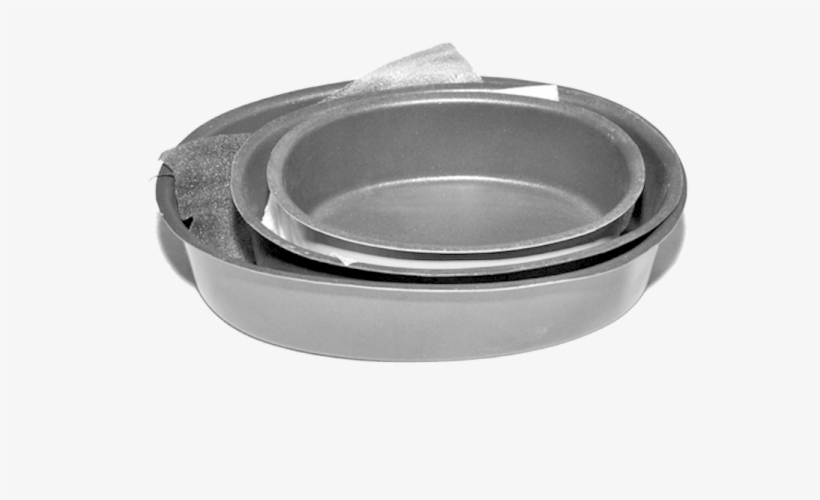 Nonstick Piemould Oval Png - Lid, transparent png download