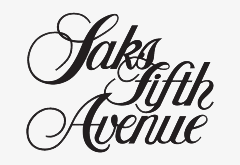 This Png File Is About Hair Salon Logos , Icons Logos - Saks 5th Ave Logo, transparent png download