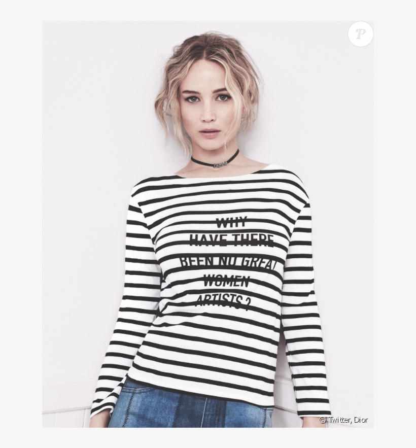 Jennifer Lawrence Pose Pour La Nouvelle Campagne Estivale - Jennifer Lawrence, transparent png download