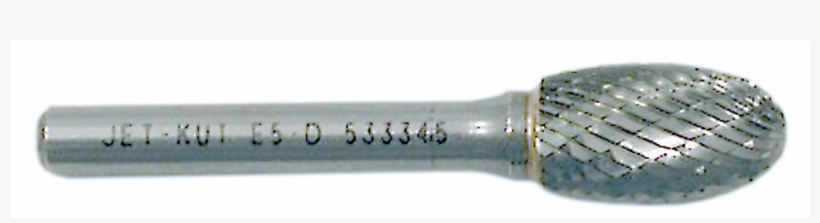 1/4" Jet-kut Oval Shape Bur - Match, transparent png download