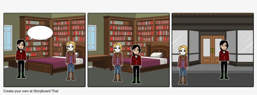 Movie Comic Strip - Stephen King's It Storyboardthat, transparent png download