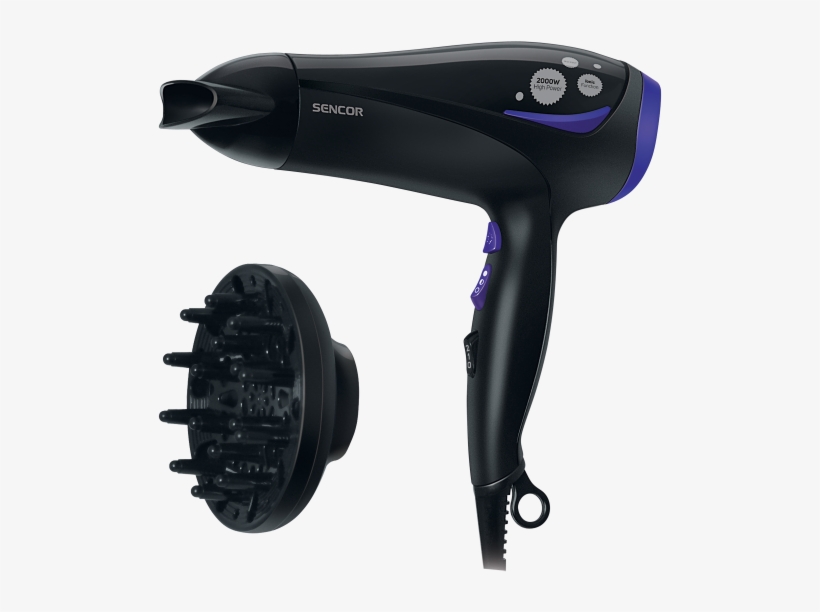 Sencor Shd 108vt Hair Dryer - Sencor Hair Dryer, transparent png download