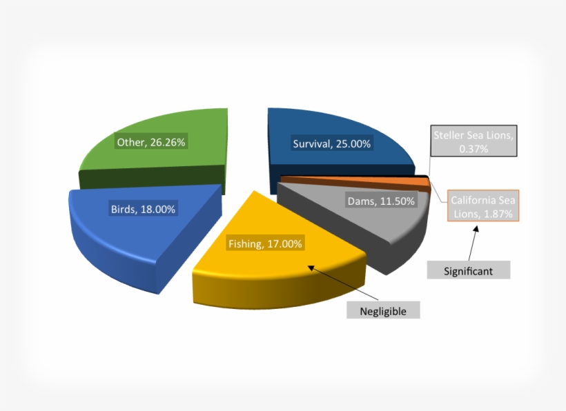 Be Enough To Show That The Sea Lions Are Not Posing - Sea Shepherd Pie Chart, transparent png download