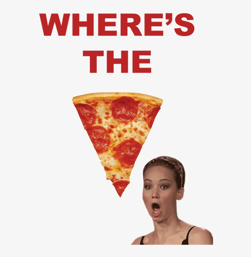 Jennifer's Fashion - Papa Johns Pizza Slice, transparent png download