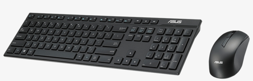 Both Keyboard And Mouse Have Been Designed To Ensure - W2500 Keyboard+mouse, transparent png download
