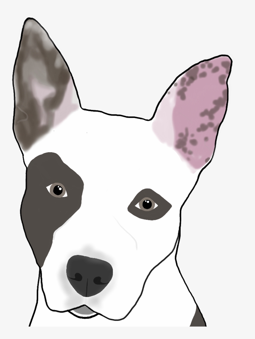 Nala Sticker - Old English Terrier, transparent png download