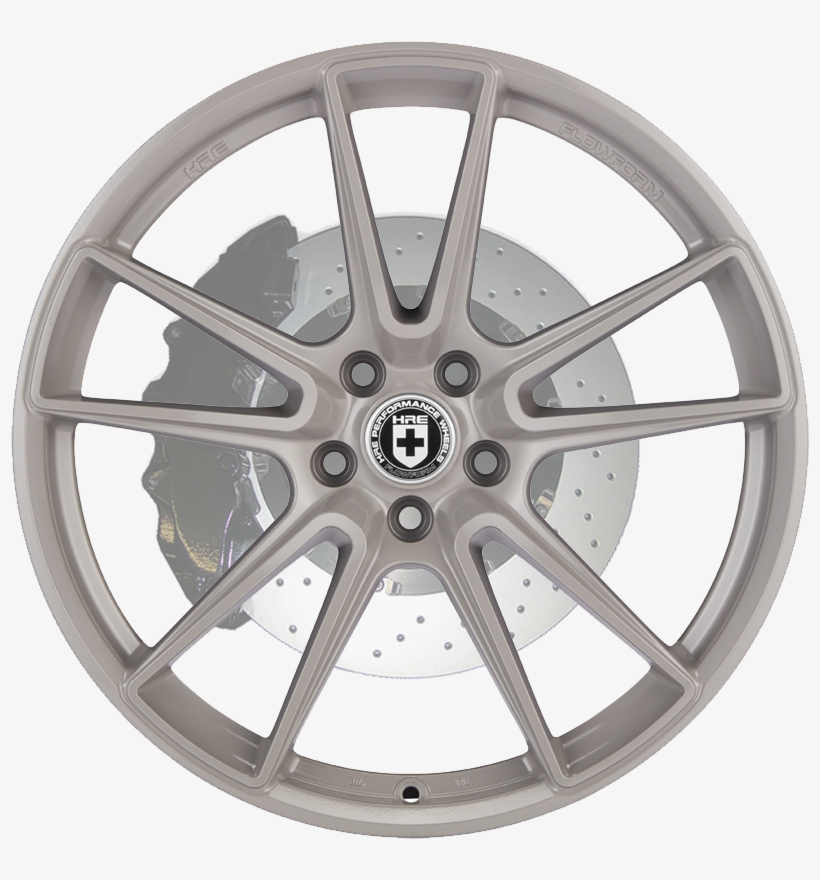 Hre Flowform - Hre Ff04 Gold, transparent png download