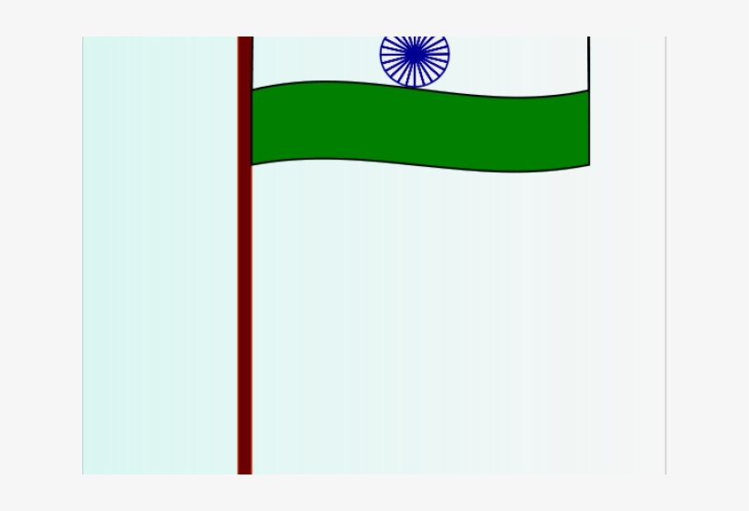 Rakhi Clipart Indian Flag - Flag, transparent png download