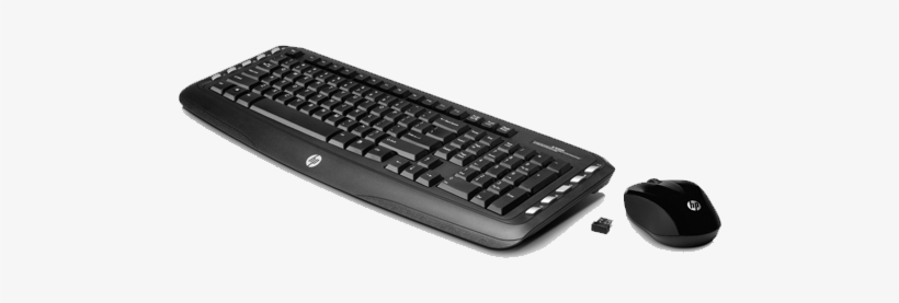 Hp Wireless Multimedia Keyboard & Mouse - Hp Classic Desktop J8f13aa, transparent png download