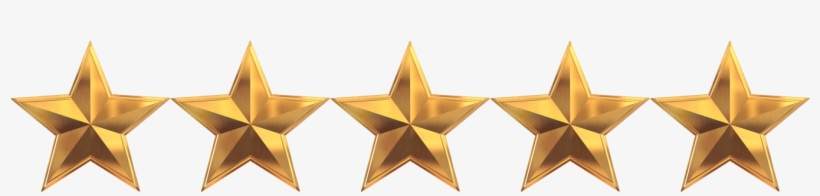 Control 5 Out - 5 Golden Star Transparent, transparent png download