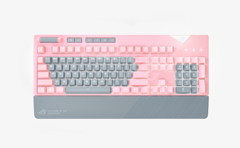 Rog Strix Flare Gaming Keyboard - Rog Pnk Ltd, transparent png download