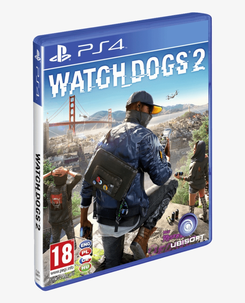 Watch Dogs 2 - Watch Dogs 2 Xone, transparent png download