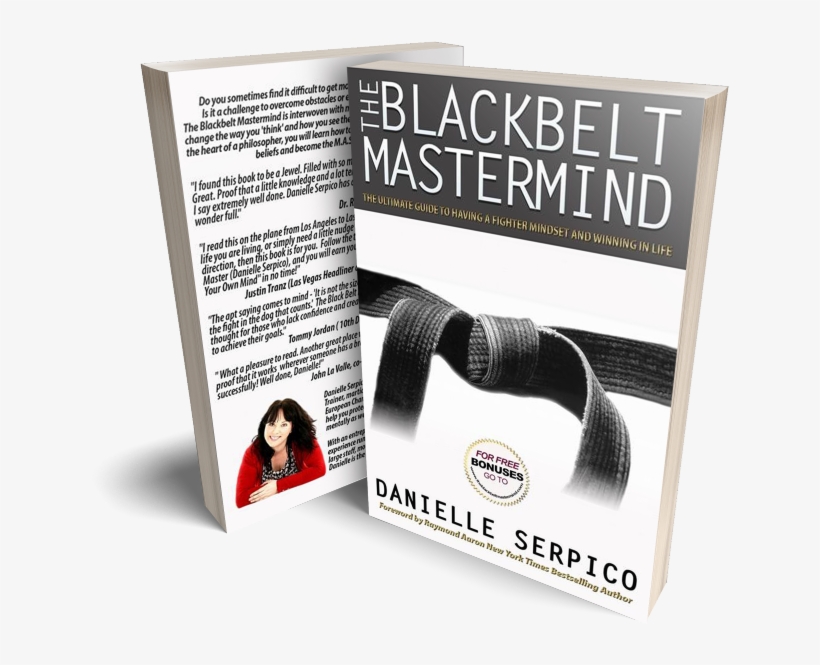 Buy The Blackbelt Mastermind Book Now - Flyer, transparent png download