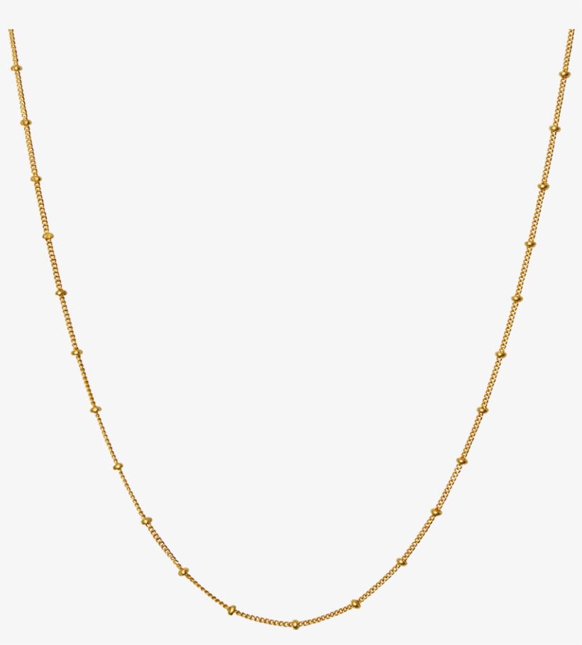Macy's Gold Necklaces 18k, transparent png download