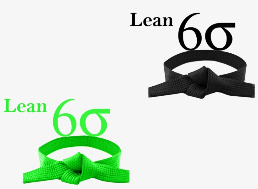 Lean Six Sigma Green & Black Belt Online Package Continuous - Black Belt Six Sigma, transparent png download
