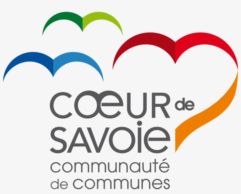 Cœur De Savoie Carré Couleur - Heart, transparent png download