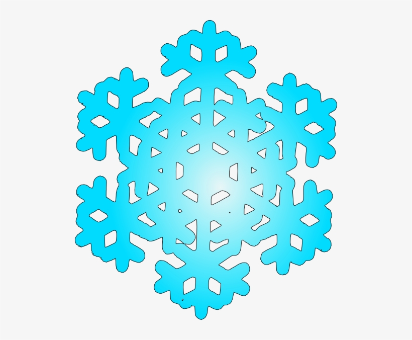 Blue Snow Flake Svg Clip Arts 522 X 596 Px, transparent png download