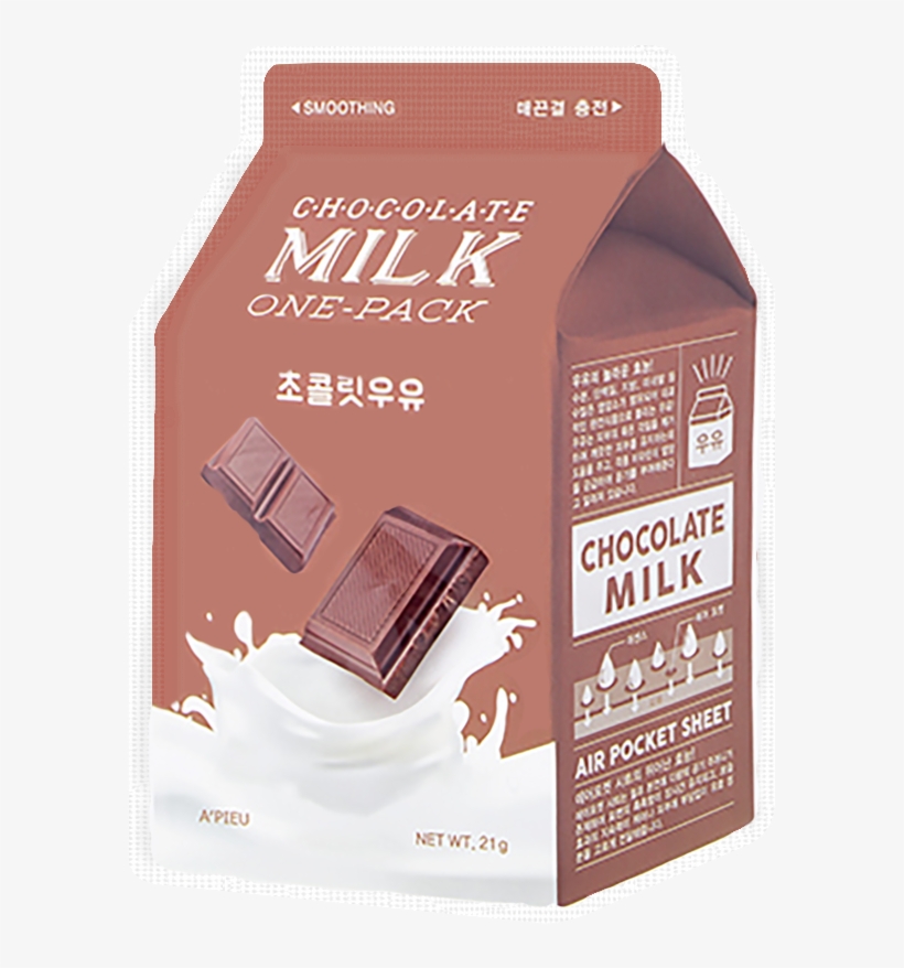 Apieu Sheet Mask Chocolate, transparent png download
