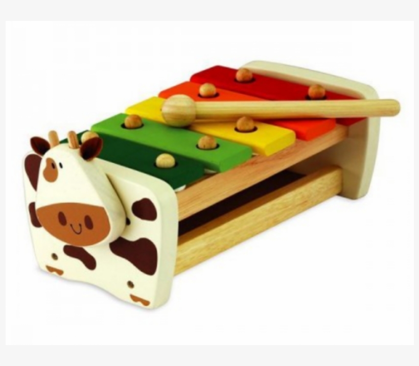 wooden Cow Xylophone - Glockenspiel, transparent png download