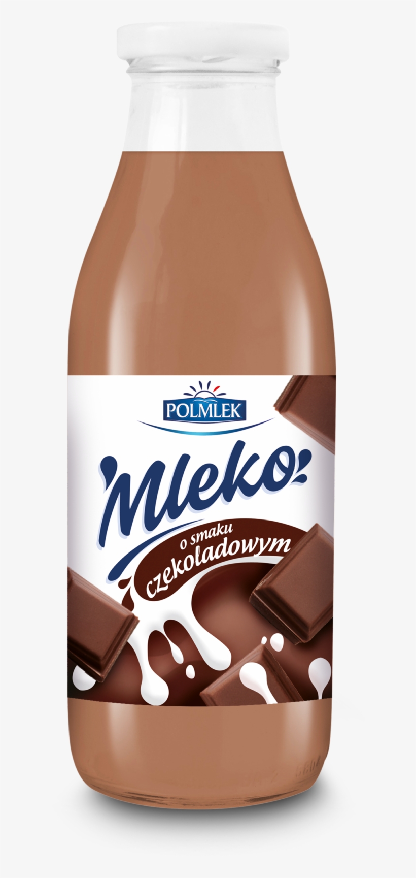» Polmlek Milk Flavored Chocolate - Chocolate, transparent png download