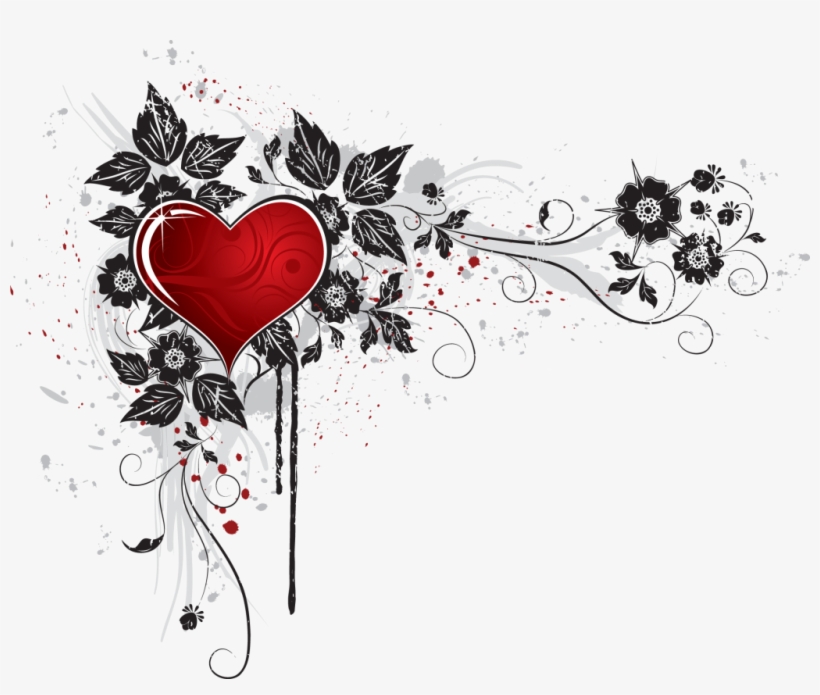 Coeur Png Chéops - Beautiful Love Heart On Paper, transparent png download