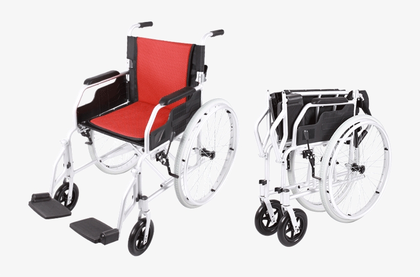 Economy Manual Chair - Wheelchair, transparent png download