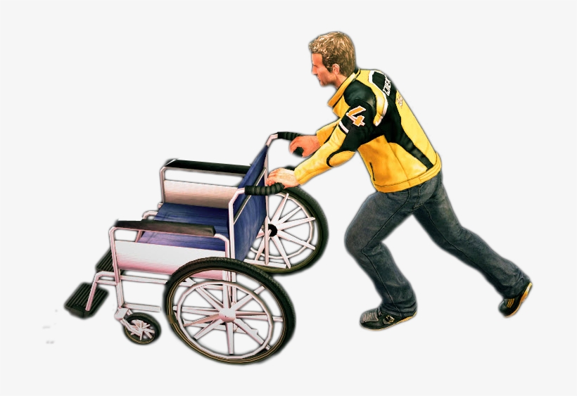 Dead Rising Wheelchair Alternate, transparent png download