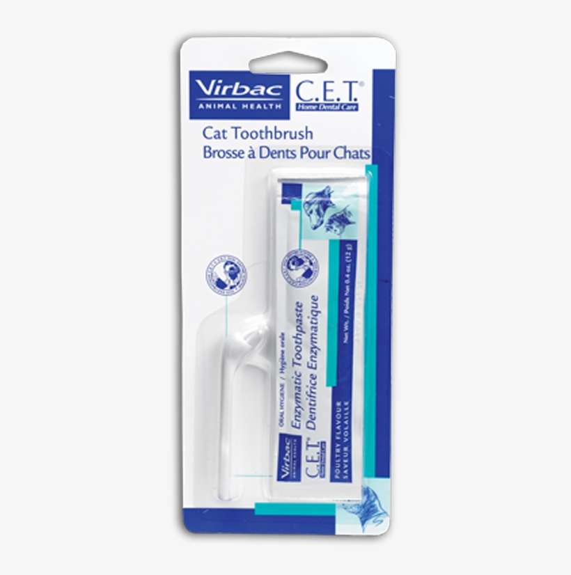 Virbac Cet Pet Toothbrush, transparent png download