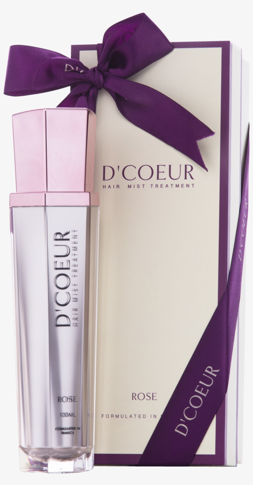 Dcoeur-2 - D Coeur Hair Mist, transparent png download