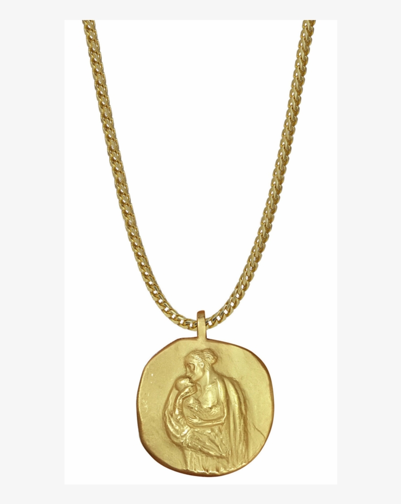 Season 4 - Gold Necklace Florentine Art, transparent png download