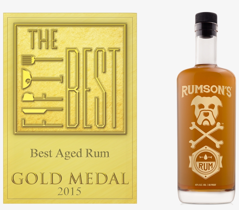 Fifty Best Rum - Rumson's Rum, transparent png download