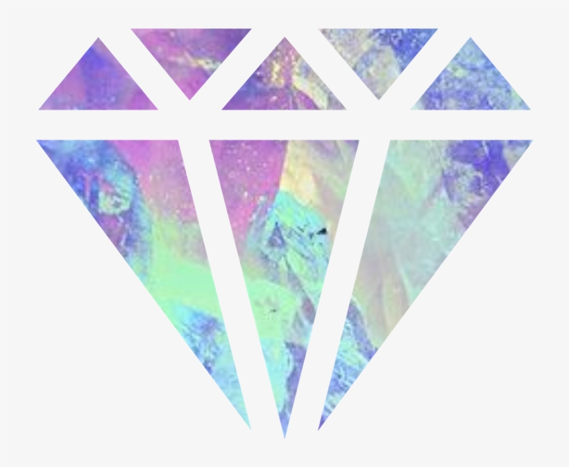 Sticker Sticker - Diamonds We Heart It Png, transparent png download