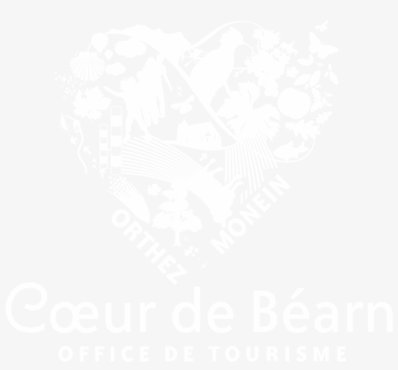 Office De Tourisme Cœur De Béarn Monein Orthez Logo - Poster, transparent png download