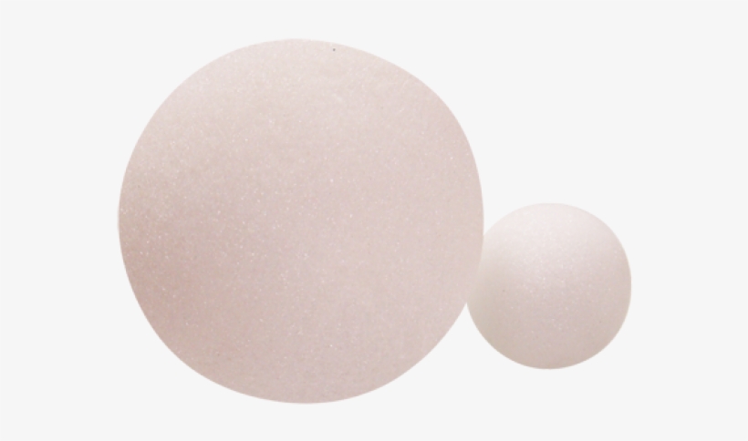 3-1/2" Styrofoam Balls - Eye Shadow, transparent png download