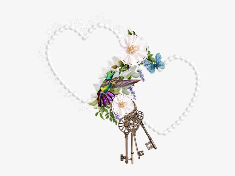 Coeur,tube,png - Bouquet, transparent png download