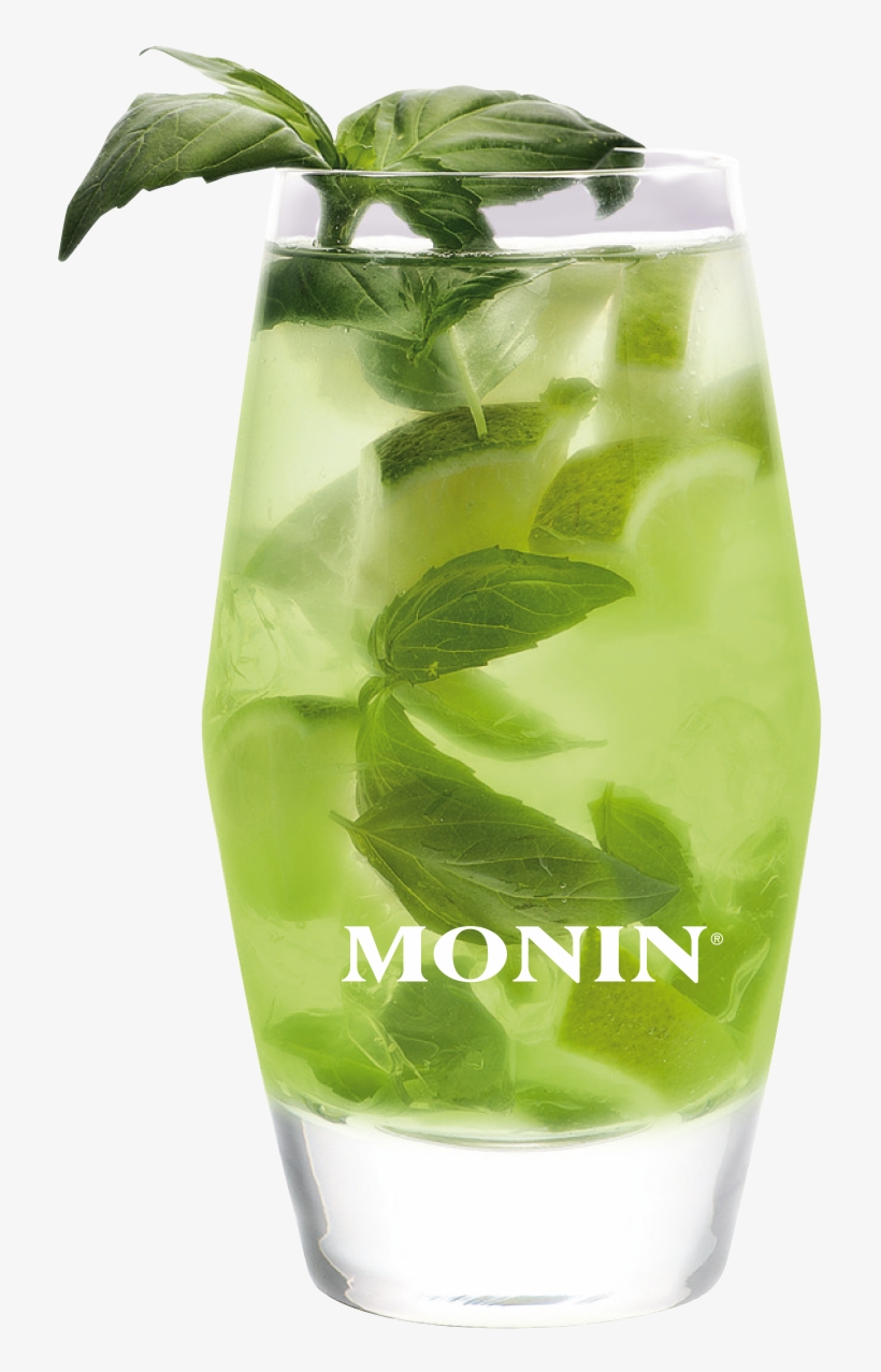 Kiwi-mandel Mojito - Monin, transparent png download
