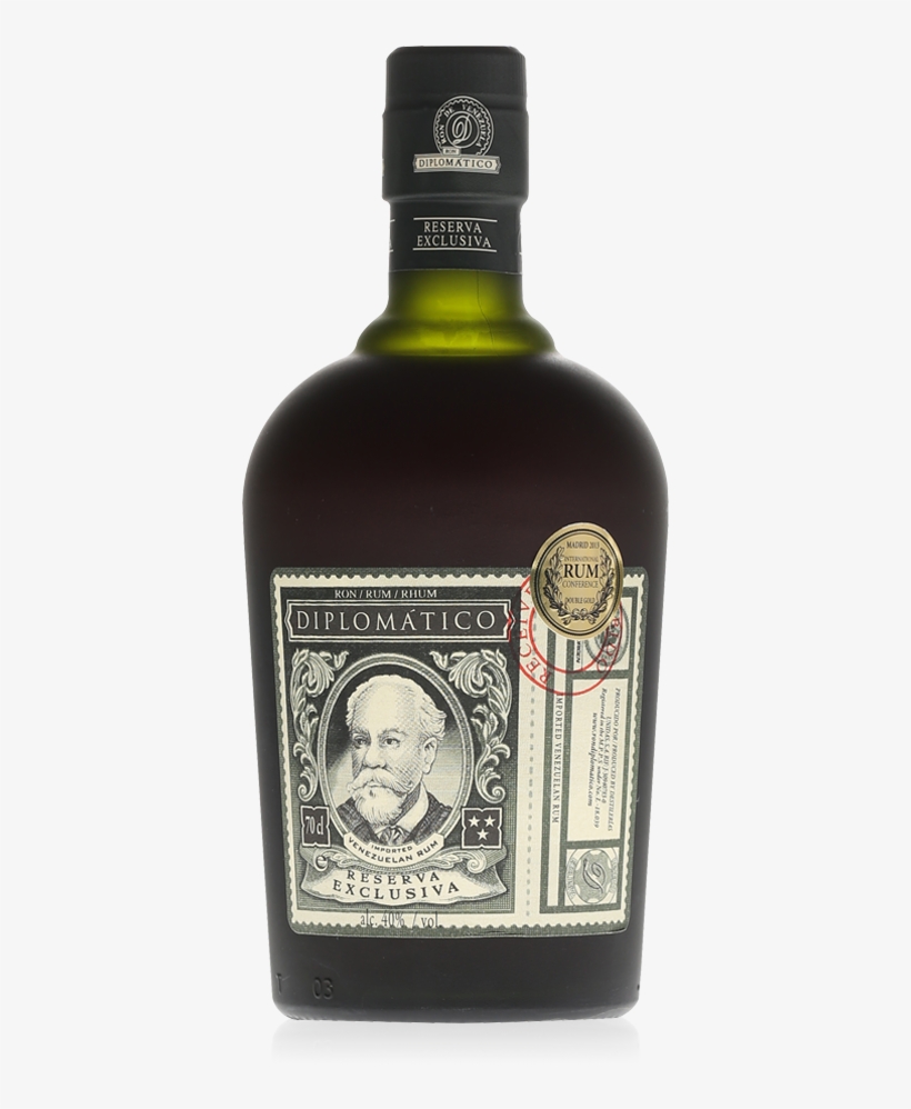 Diplomatico Reserva Exclusiva - Dominico Rum, transparent png download