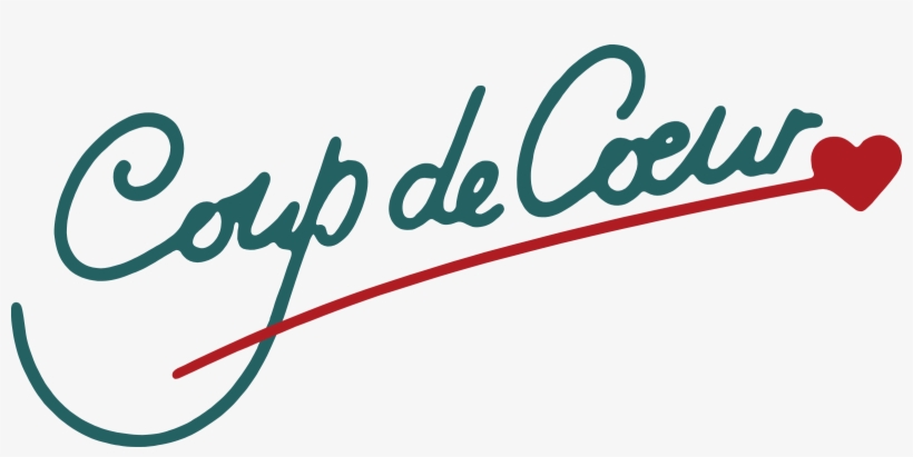 Coup De Coeur Logo Png Transparent - Coup De Coeur Logo, transparent png download