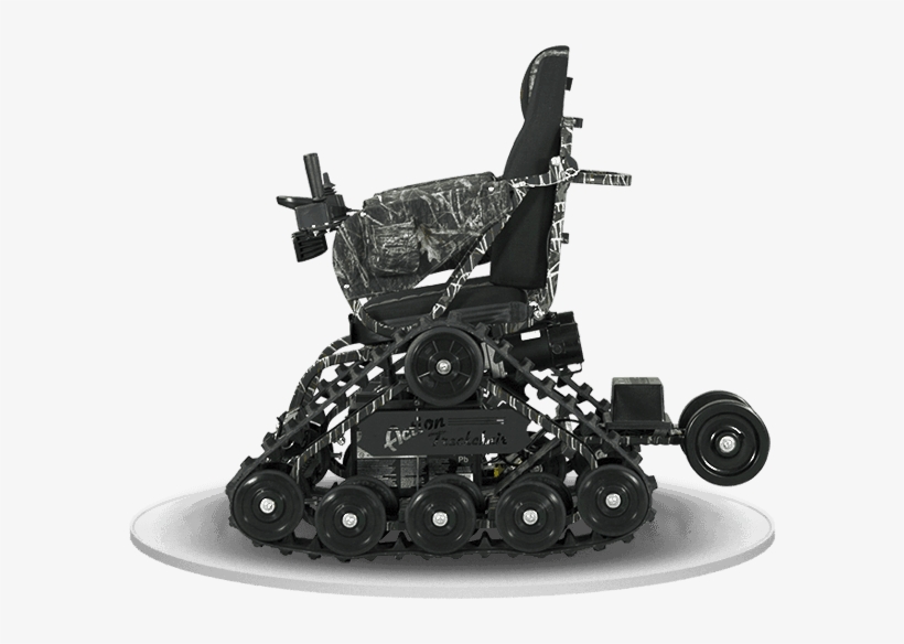 100% - Motorized Wheelchair, transparent png download