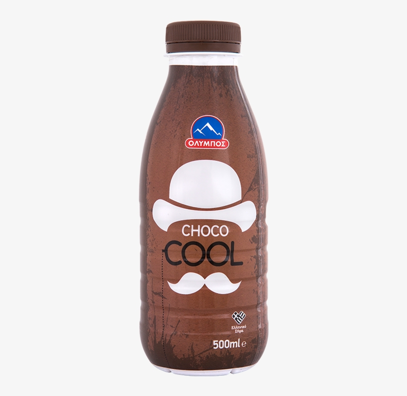 Choco Cool Chocolate Milk - Ολυμποσ Σοκολατουχο Γαλα, transparent png download
