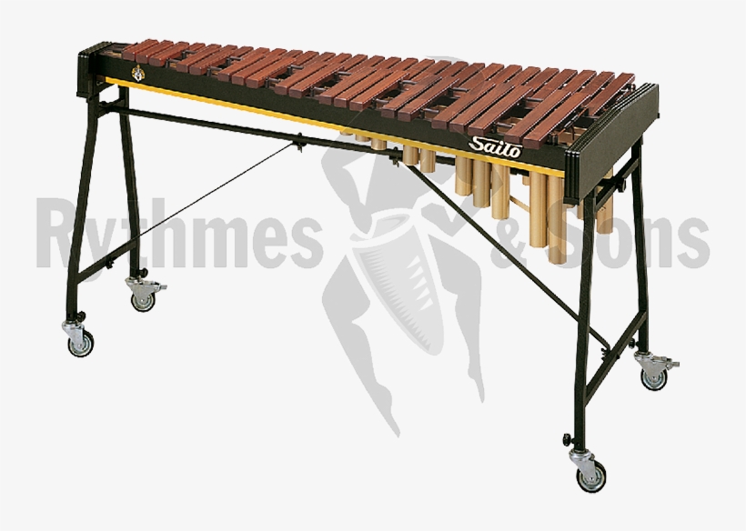 Saito Sx90 Xylophone4 Octaves - Marimba Yamaha 1430, transparent png download