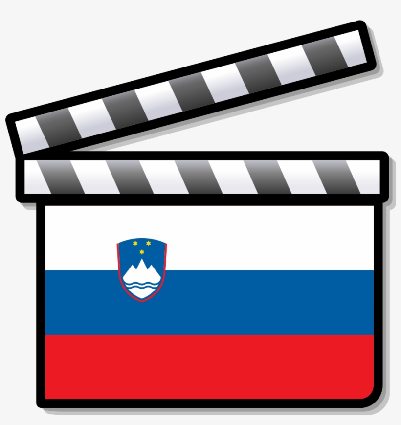 Slovenia Film Clapperboard - New Zealand Film, transparent png download