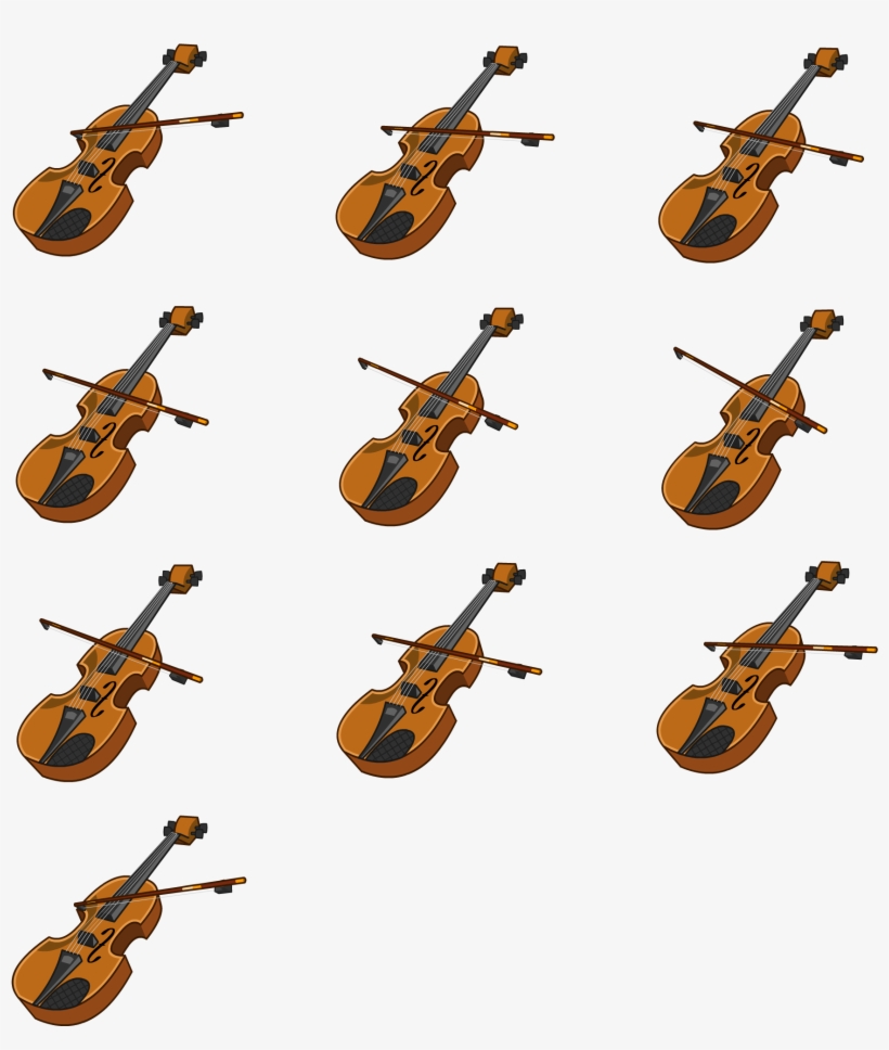 08 Pm 293124 Xylophone 1/28/2013 - Violin, transparent png download