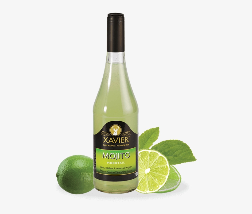 Mocktail Mojito - Xavier Mocktail, transparent png download