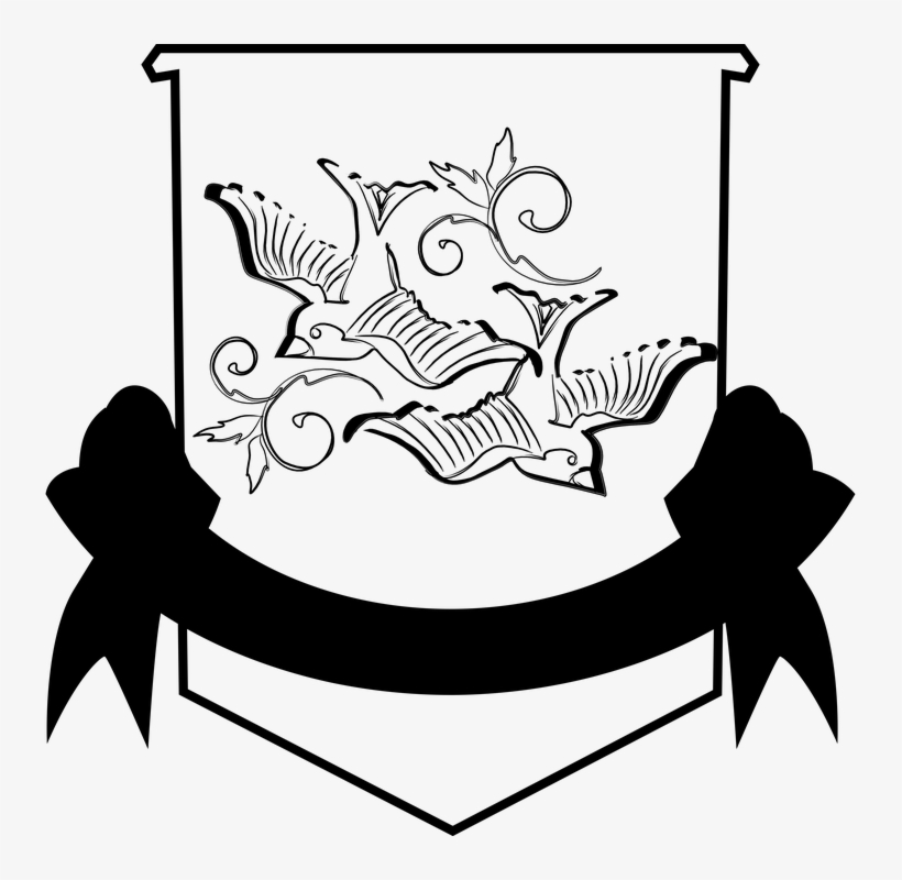 White Dove Clipart Banner - Banner Design Transparente Png, transparent png download